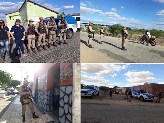 18ª COORPIN REALIZA OPERAÇÃO URBANA EM CHORROCHÓ-BA